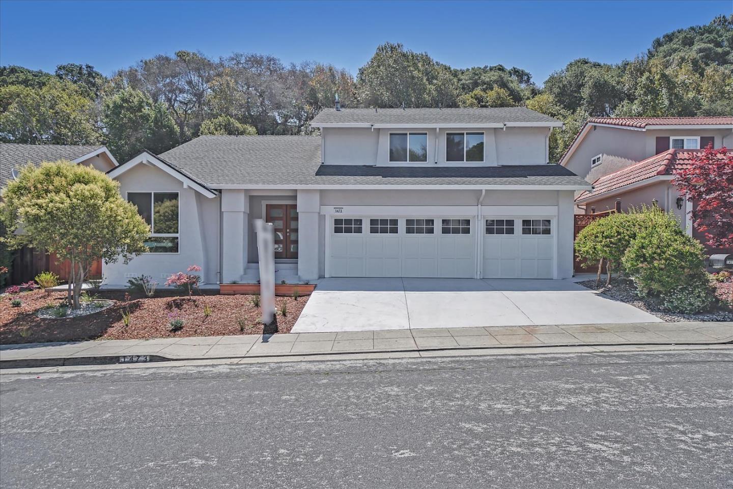 Detail Gallery Image 1 of 1 For 1473 Cherrywood Dr, San Mateo,  CA 94403 - 4 Beds | 3/1 Baths
