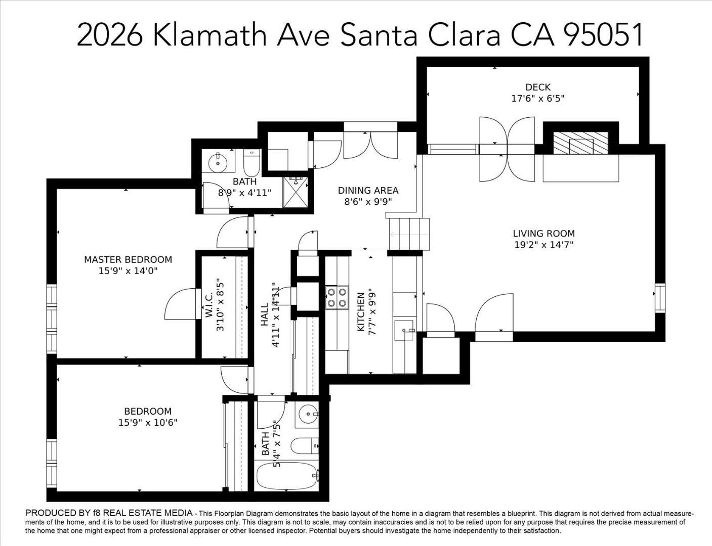 2026 Klamath Avenue, SANTA CLARA, California 95051, ,Comm Ri Multi-units 5+,For Sale,Klamath Avenue,ML81840110