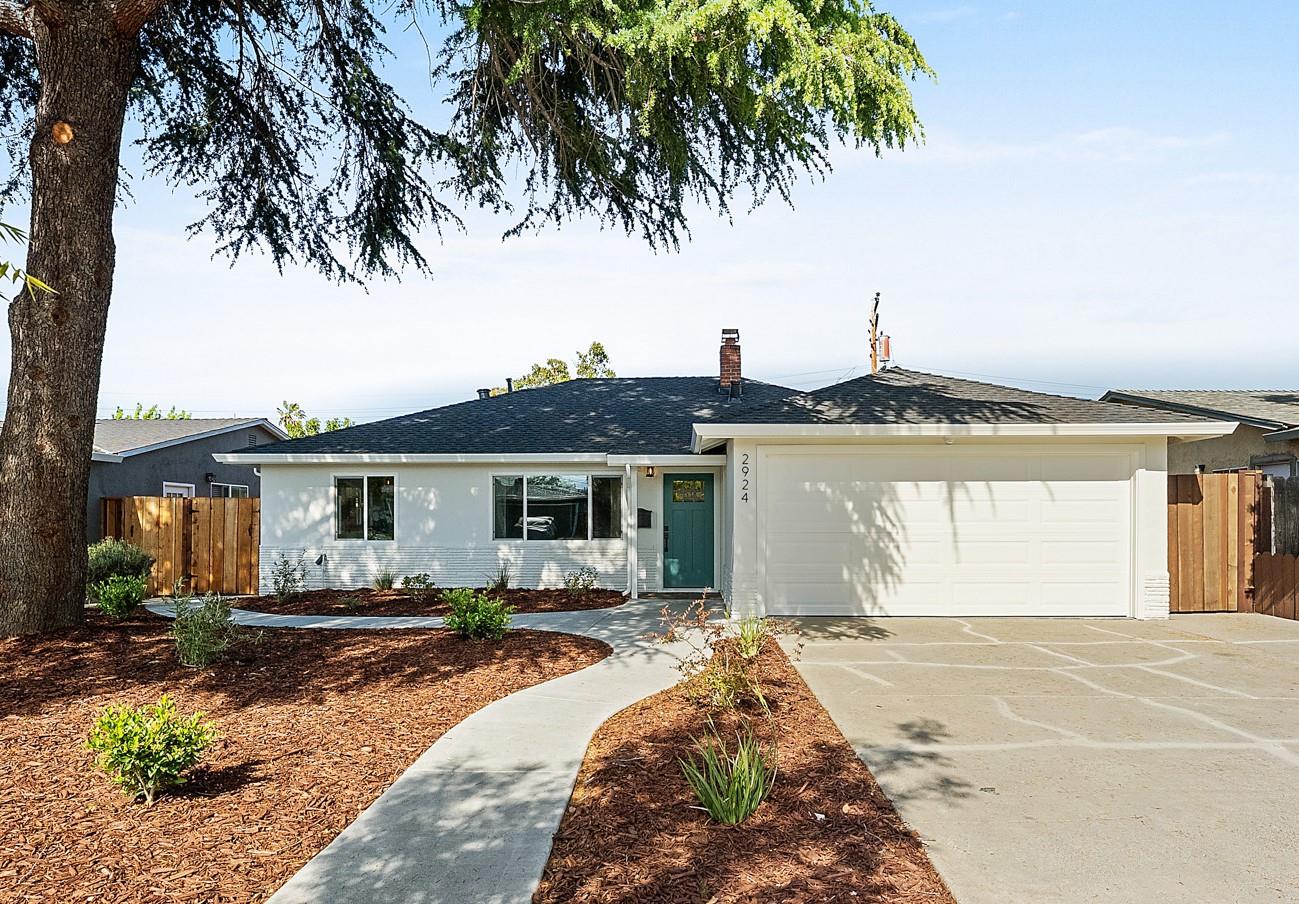 2924 Manda Dr, San Jose, CA 95124 3 Beds 2 Baths (Sold