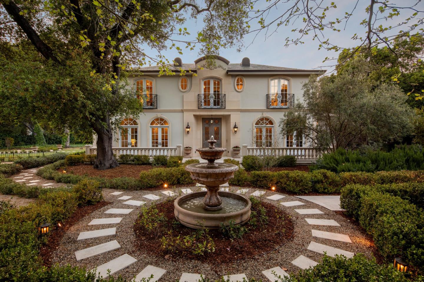 185 Fair Oaks Ln, Atherton, CA 94027 5 Beds 5/2 Baths (Sold