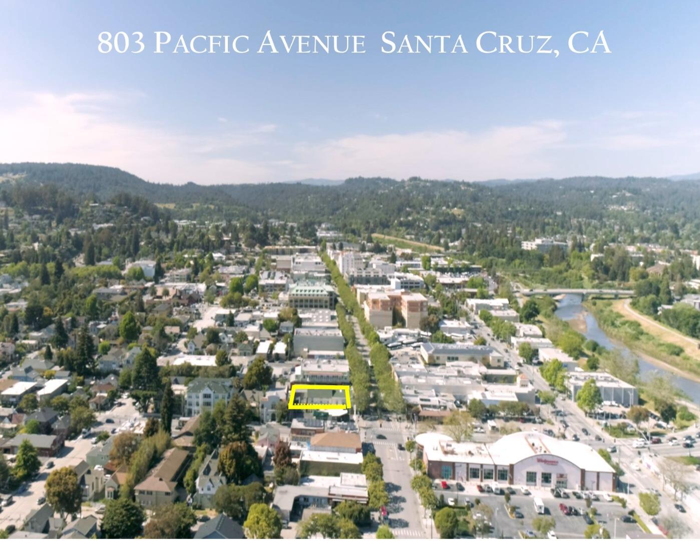 803 Pacific Avenue, SANTA CRUZ, California 95060, ,Comm Ri Multi-units 5+,For Sale,Pacific Avenue,ML81840804