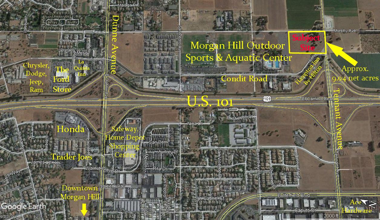 1275 Tennant Avenue, MORGAN HILL, California 95037, ,Lots And Land,For Sale,Tennant Avenue,40972360