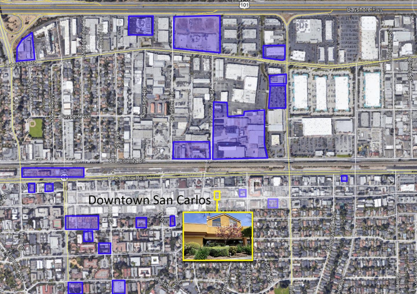 939 Laurel Street, SAN CARLOS, California 94070, ,Comm Industrial For Sale,For Sale,Laurel Street,40964320