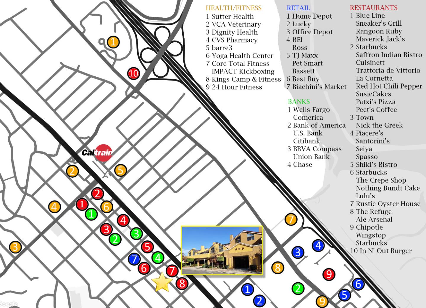 939 Laurel Street, SAN CARLOS, California 94070, ,Comm Industrial For Sale,For Sale,Laurel Street,40964320