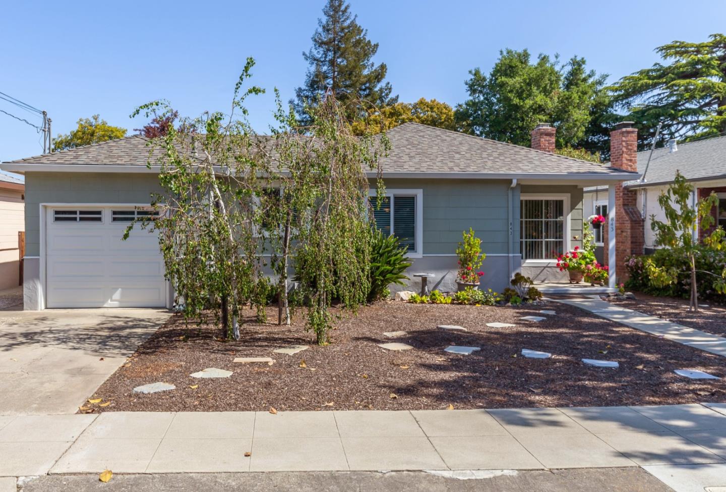 Detail Gallery Image 1 of 1 For 843 W Washington Ave, Sunnyvale,  CA 94086 - 3 Beds | 2 Baths