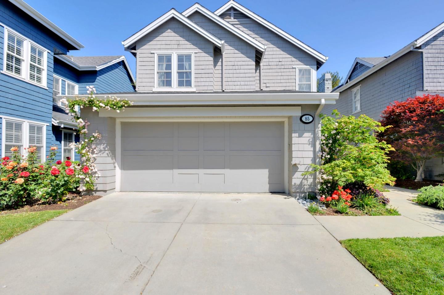 85 Waterside Cir, Redwood Shores, CA 94065 4 Beds 2/1 Baths (Sold