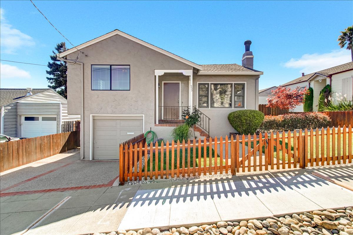 Detail Gallery Image 1 of 1 For 535 Acacia Ave, San Bruno,  CA 94066 - 3 Beds | 2 Baths