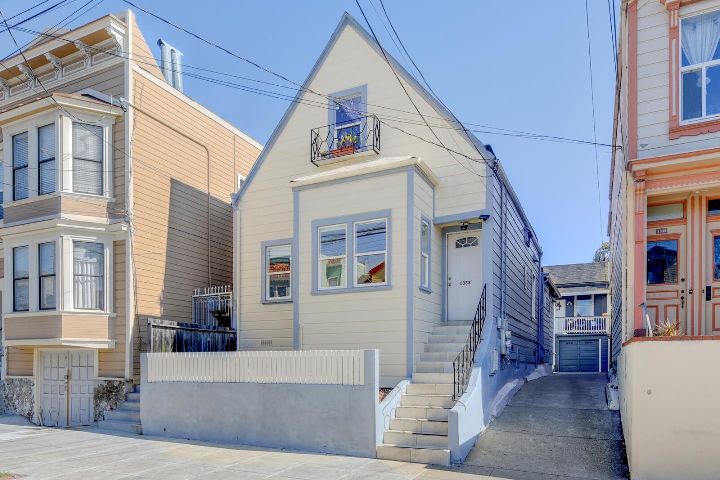1333 York Street, San Francisco, CA 94110 Beds Baths (Sold