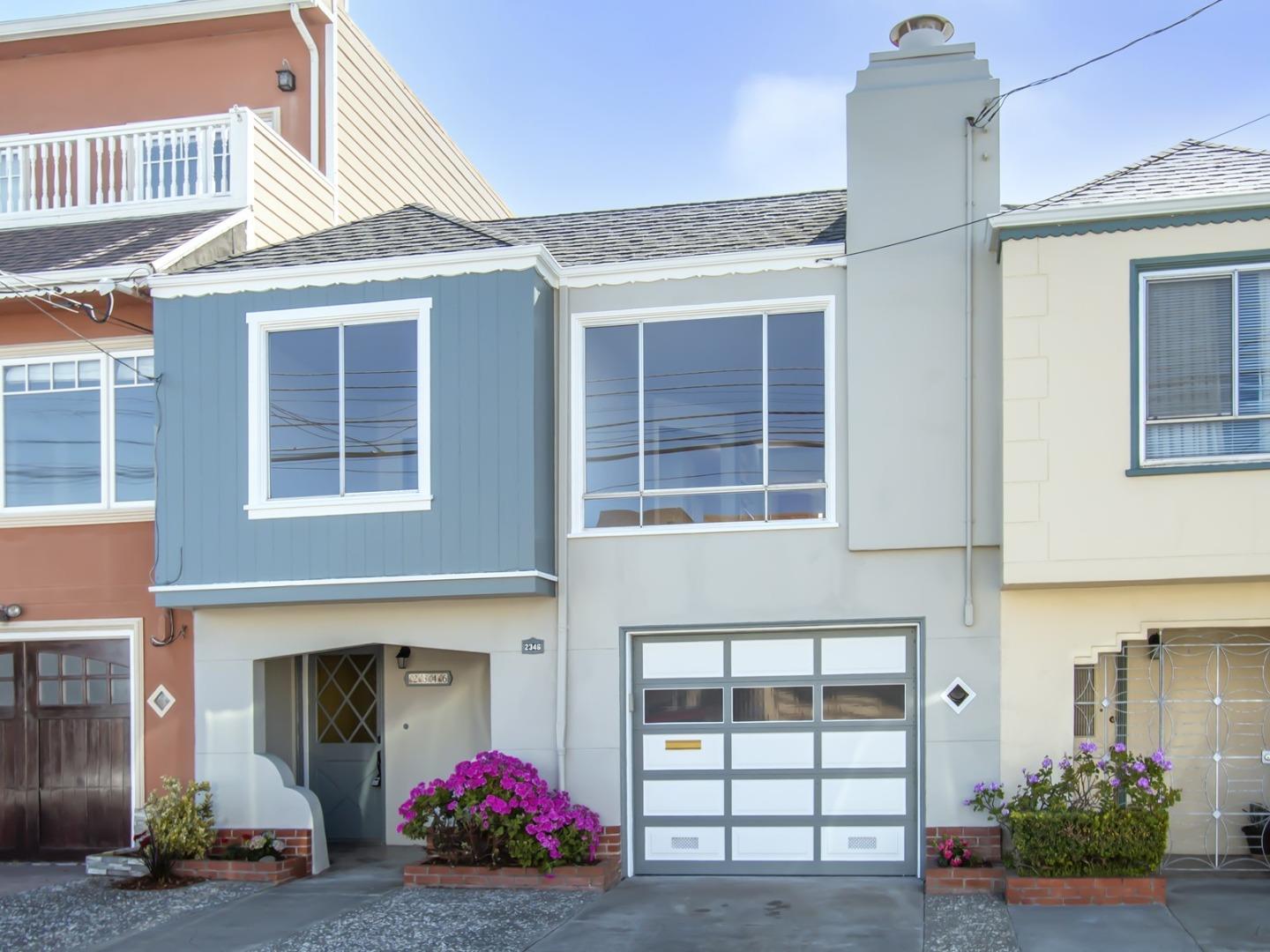 2346 41st Ave, San Francisco, CA 94116 3 Beds 1/1 Baths (Sold) ML81841588 MLSL