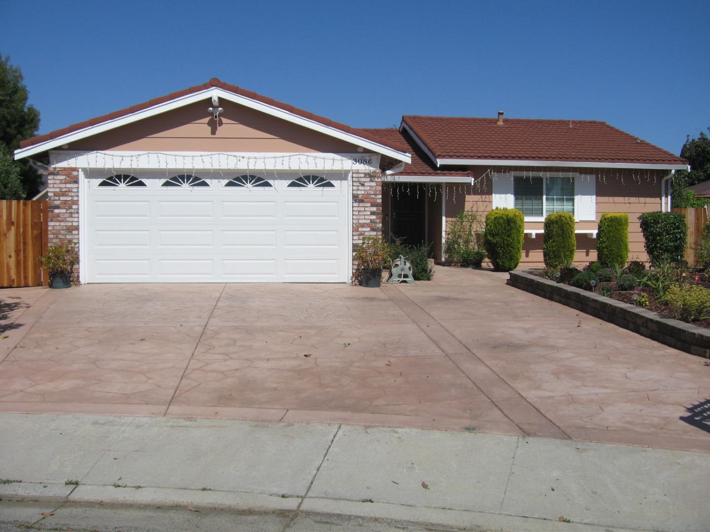 3086 Ancrum Ct, San Jose, CA 95148 3 Beds 2 Baths (Sold