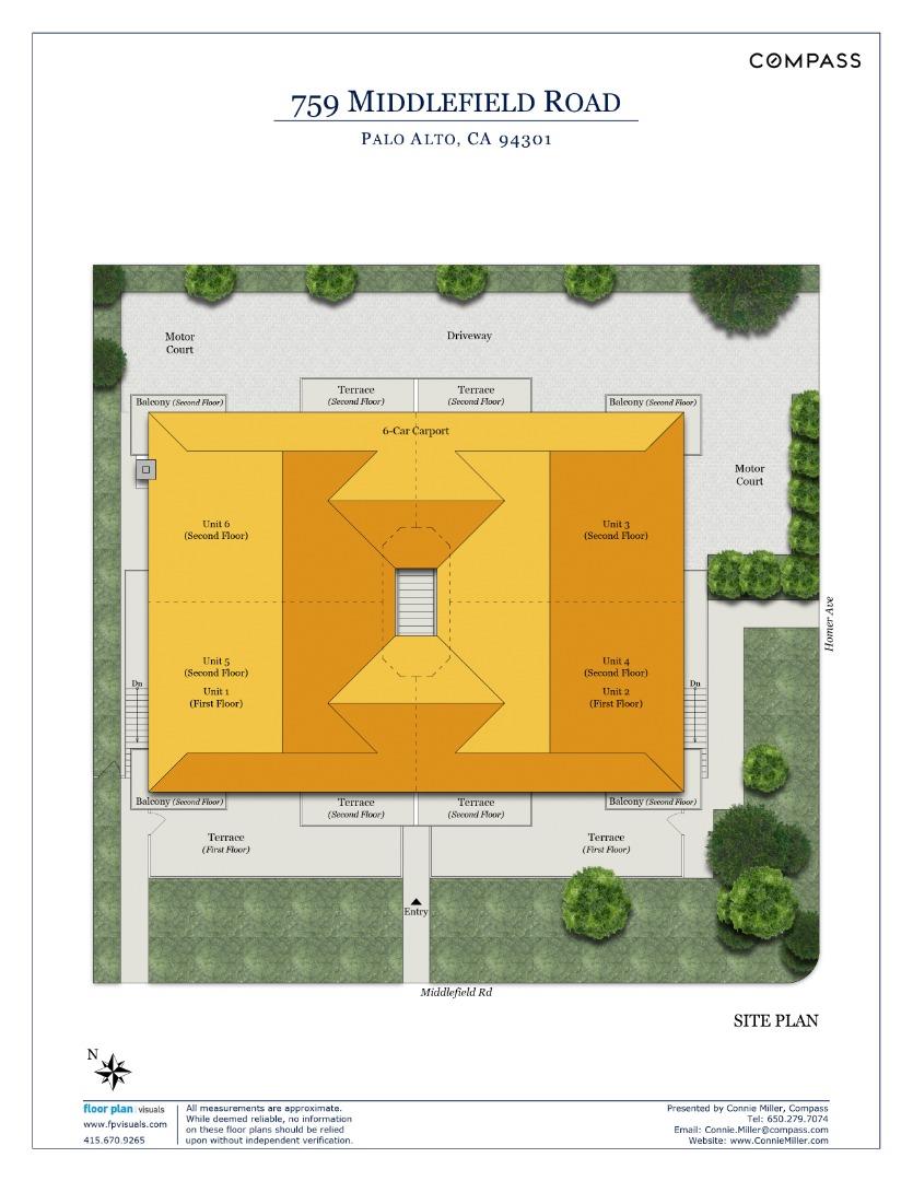 759 Middlefield Road, PALO ALTO, California 94301, ,Comm Ri Multi-units 5+,For Sale,Middlefield Road,ML81842146