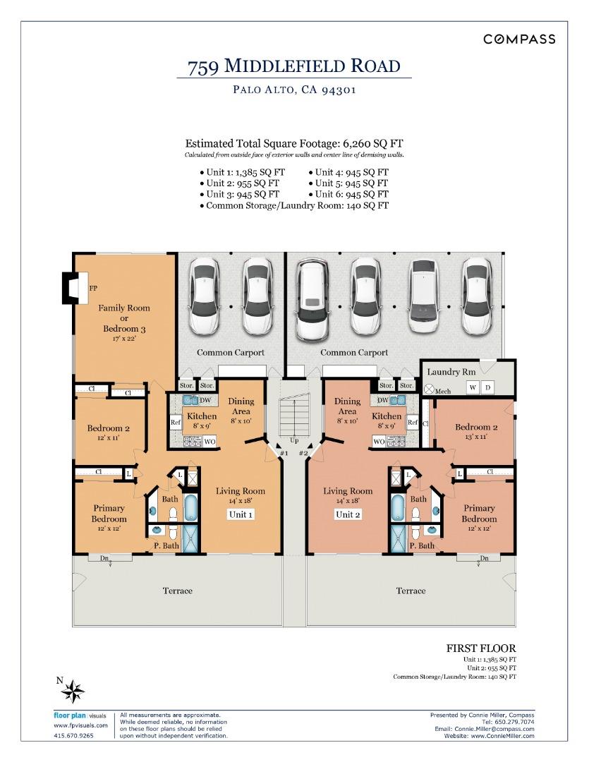 759 Middlefield Road, PALO ALTO, California 94301, ,Comm Ri Multi-units 5+,For Sale,Middlefield Road,ML81842146