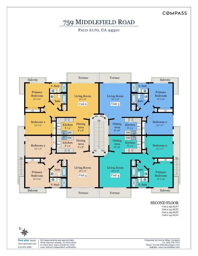 759 Middlefield Road, PALO ALTO, California 94301, ,Comm Ri Multi-units 5+,For Sale,Middlefield Road,ML81842146