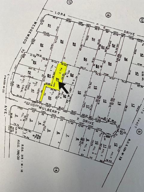 14329 Mulberry Drive, LOS GATOS, California 95032, ,Lots And Land,For Sale,Mulberry Drive,40972886