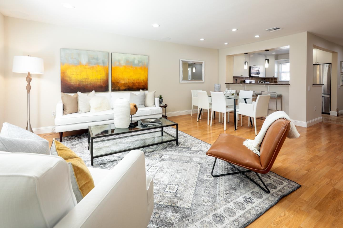 Detail Gallery Image 1 of 1 For 857 Carlisle Way #111,  Sunnyvale,  CA 94087 - 2 Beds | 2/1 Baths