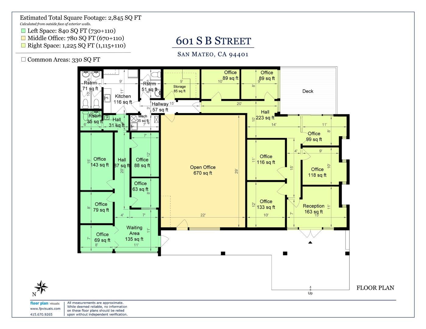 601 B Street, SAN MATEO, California 94401, ,Comm Industrial For Lease,For Rent,B Street,40964452