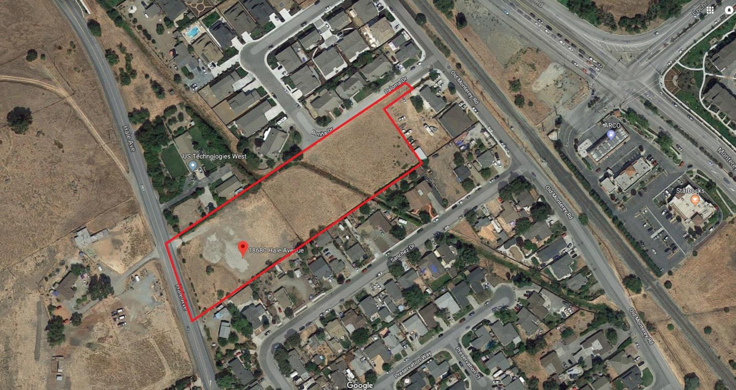 18680 Hale, MORGAN HILL, California 95037, ,Lots And Land,For Sale,Hale,40964494