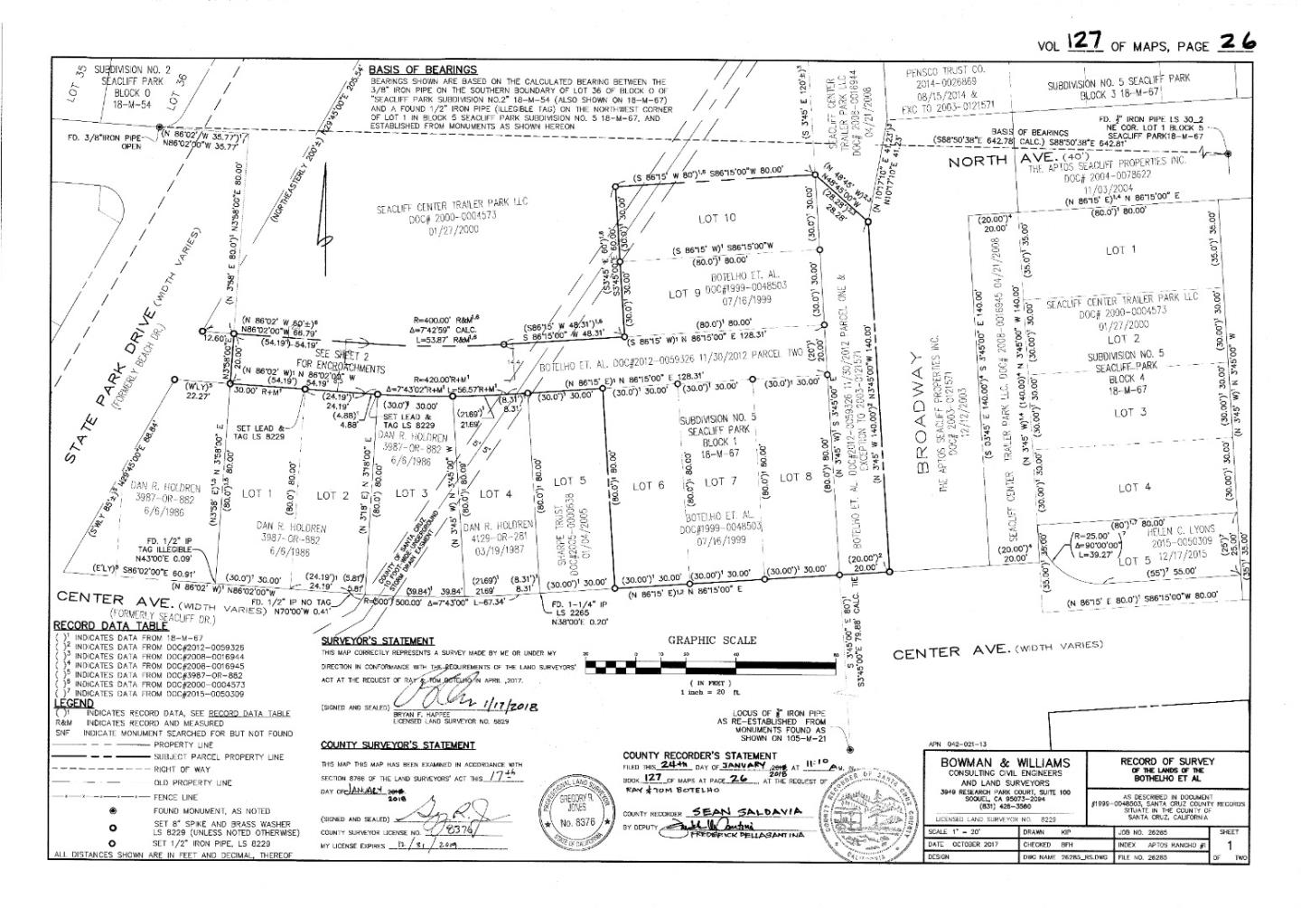 254 Center Avenue, OTHER - SEE REMARKS, California 95003, ,Comm Lots And Land,For Sale,Center Avenue,40964501