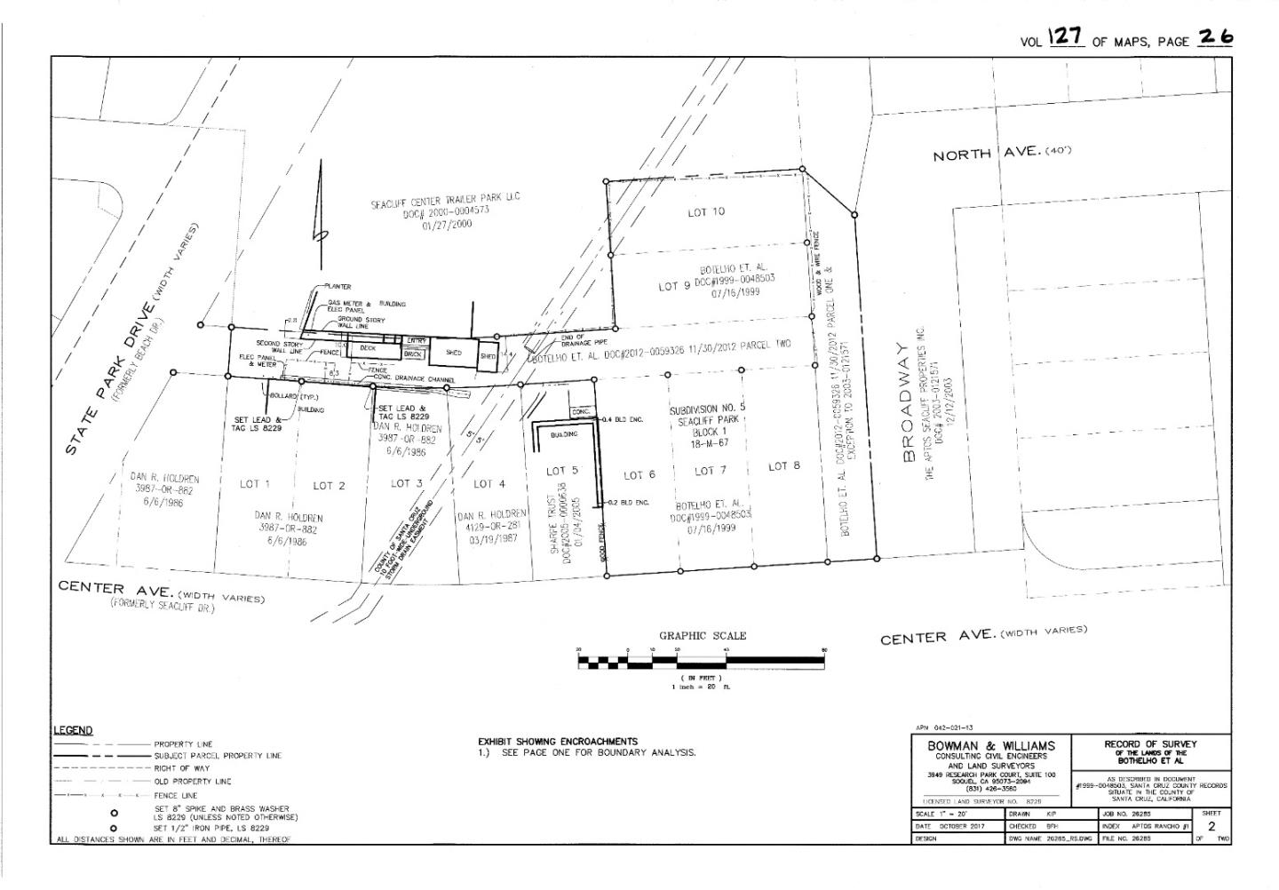 254 Center Avenue, OTHER - SEE REMARKS, California 95003, ,Comm Lots And Land,For Sale,Center Avenue,40964501