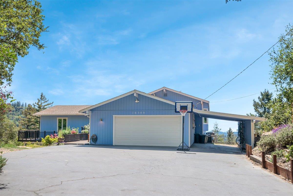 16300 Old Ranch Rd, Los Gatos, CA 95033 3 Beds 2/1 Baths (Sold