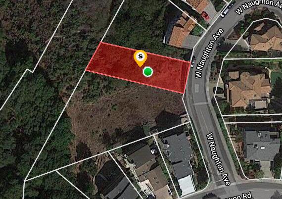 0 Naughton, BELMONT, California 94002, ,Lots And Land,For Sale,Naughton,40964515