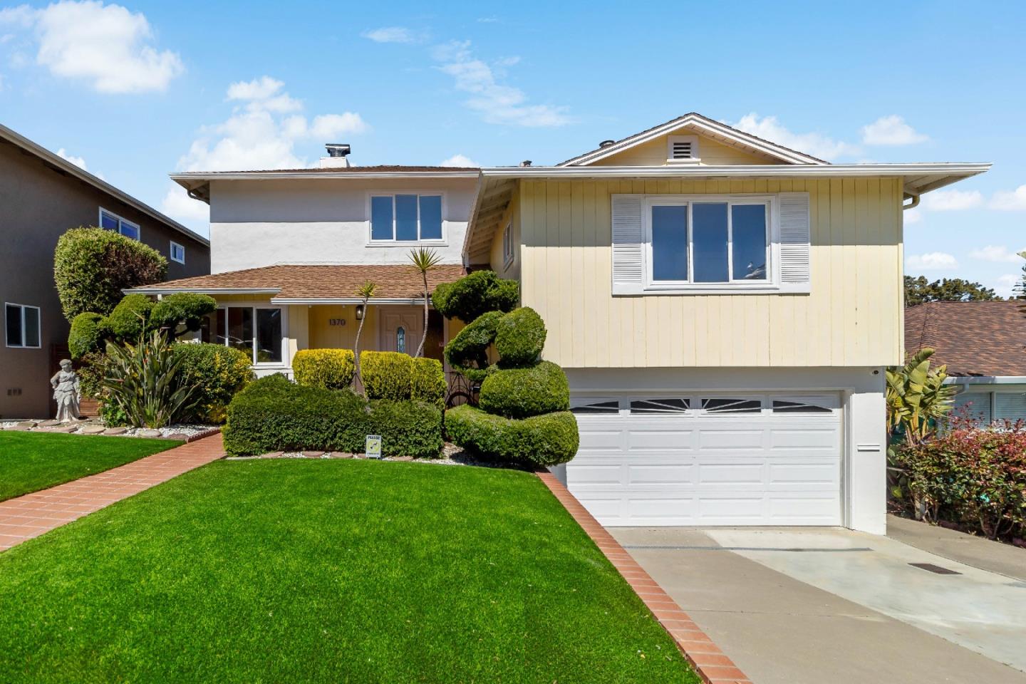 1370 Claremont Dr, San Bruno, CA 94066 4 Beds 3/1 Baths (Sold
