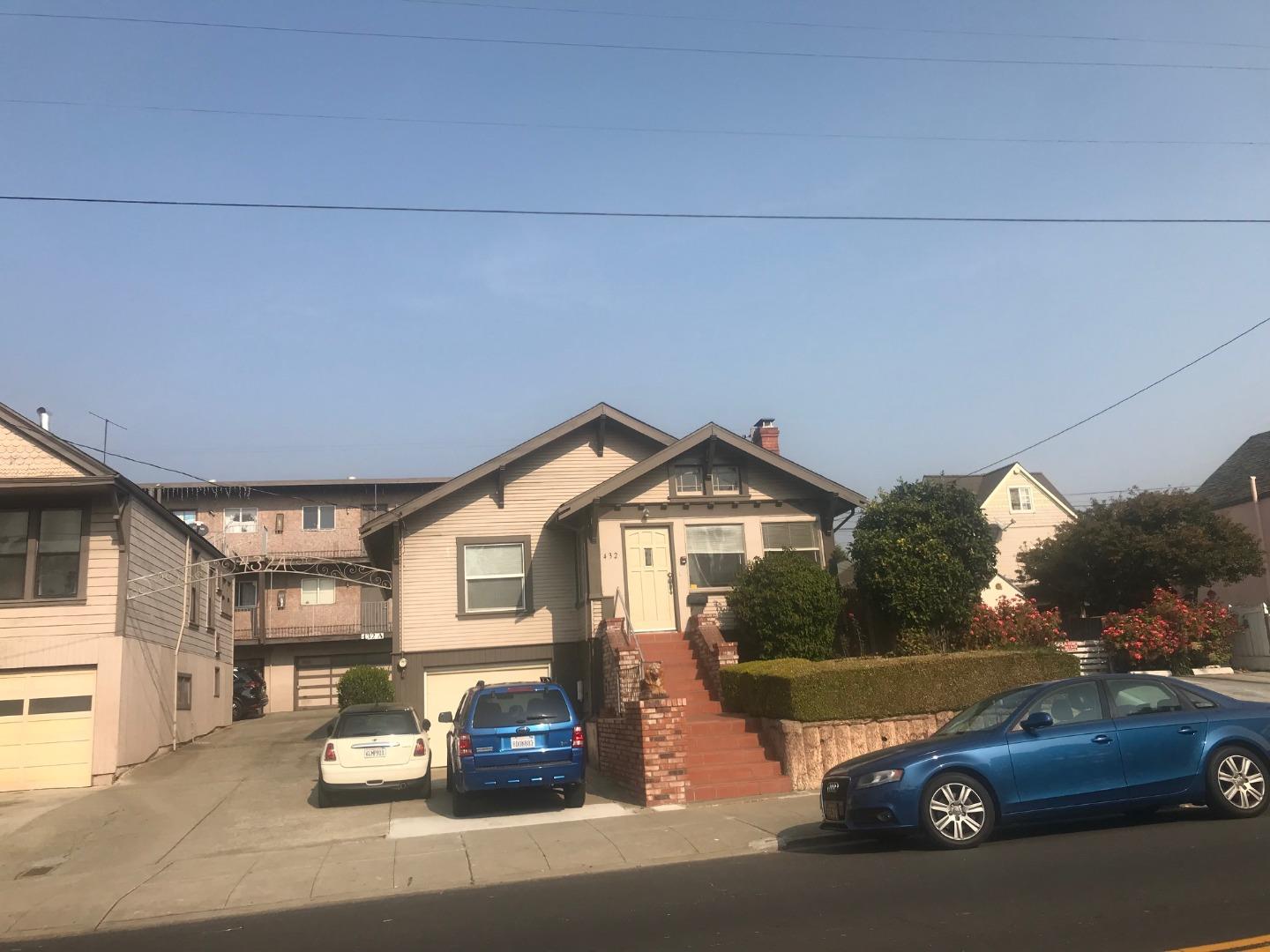 432 Railroad Avenue, SOUTH SAN FRANCISCO, California 94080, ,Comm Ri Multi-units 5+,For Sale,Railroad Avenue,ML81844018