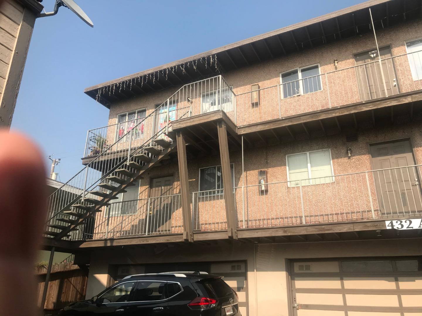 432 Railroad Avenue, SOUTH SAN FRANCISCO, California 94080, ,Comm Ri Multi-units 5+,For Sale,Railroad Avenue,ML81844018