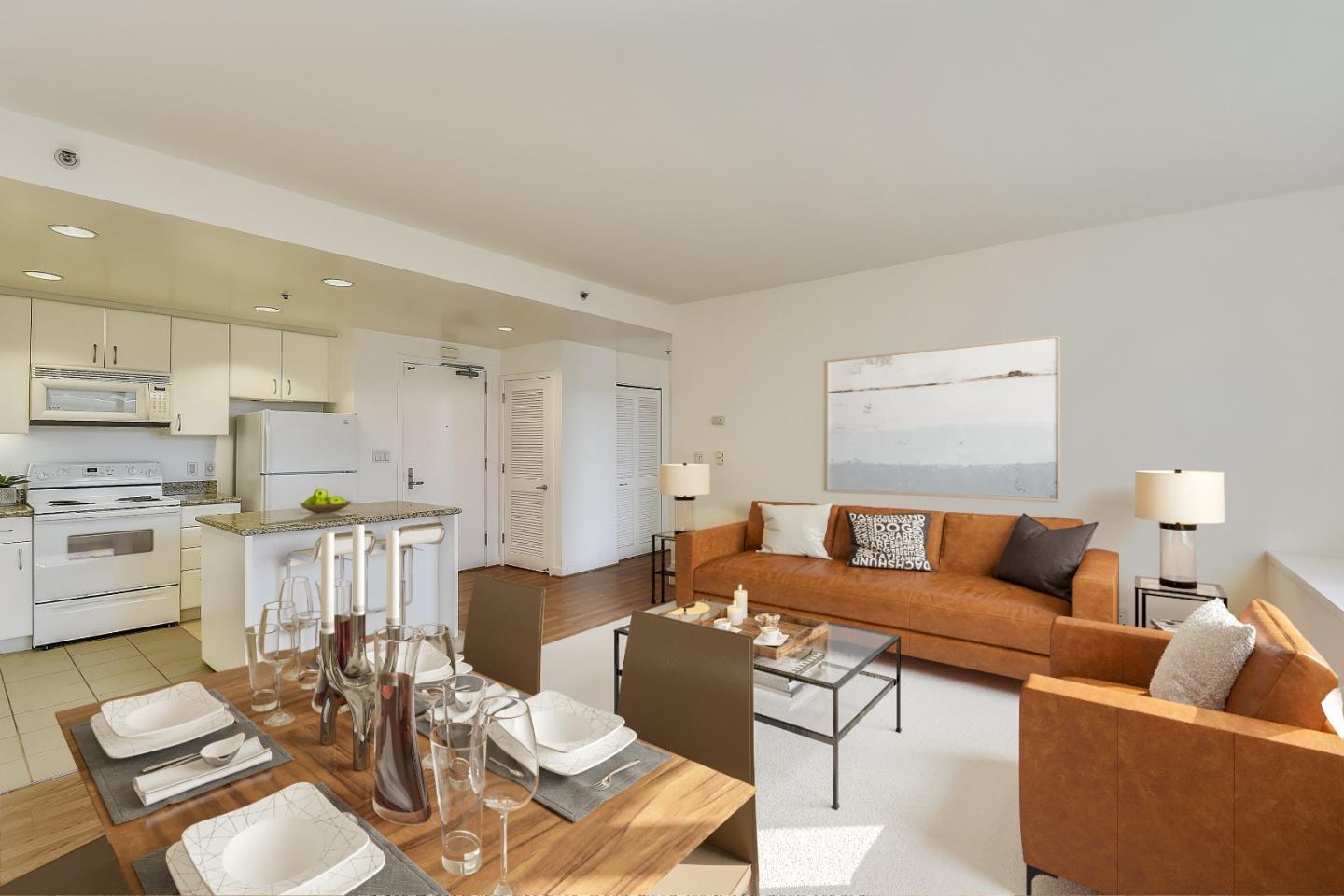 Detail Gallery Image 1 of 1 For 260 King St #673,  San Francisco,  CA 94107 - 2 Beds | 2 Baths