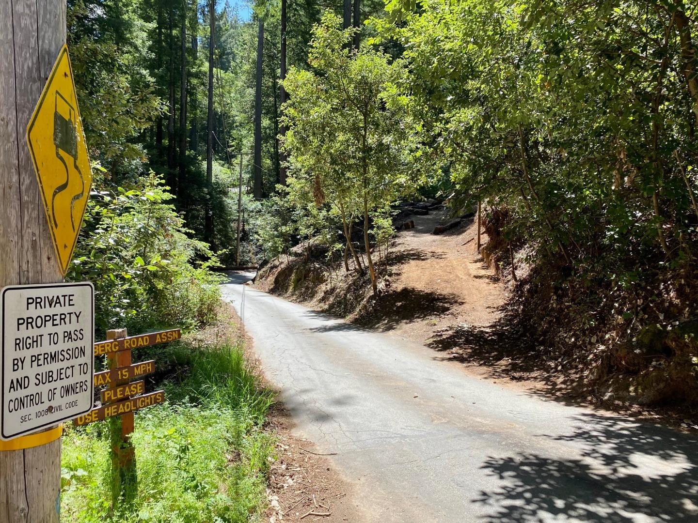 511 Waldeberg Road, BEN LOMOND, California 95005, ,Lots And Land,For Sale,Waldeberg Road,40974803