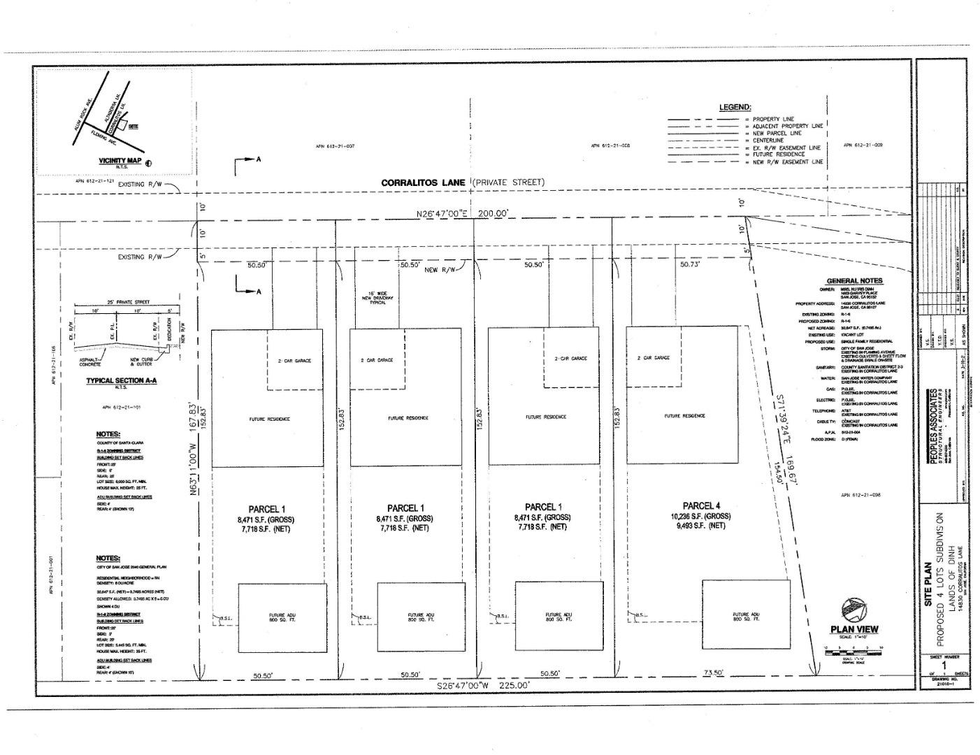 14830 Corralitos Lane, SAN JOSE, California 95127, ,Lots And Land,For Sale,Corralitos Lane,40964598