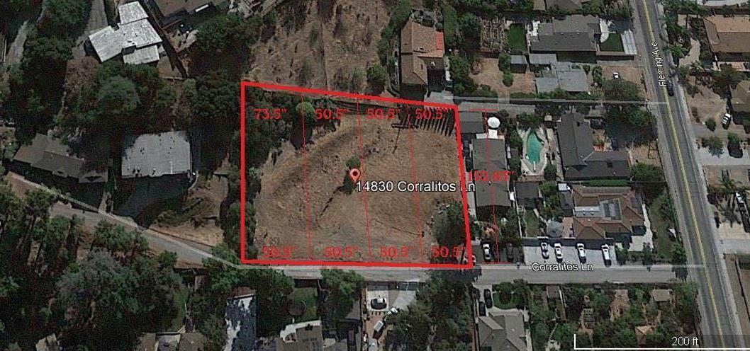 14830 Corralitos Lane, SAN JOSE, California 95127, ,Lots And Land,For Sale,Corralitos Lane,40964598