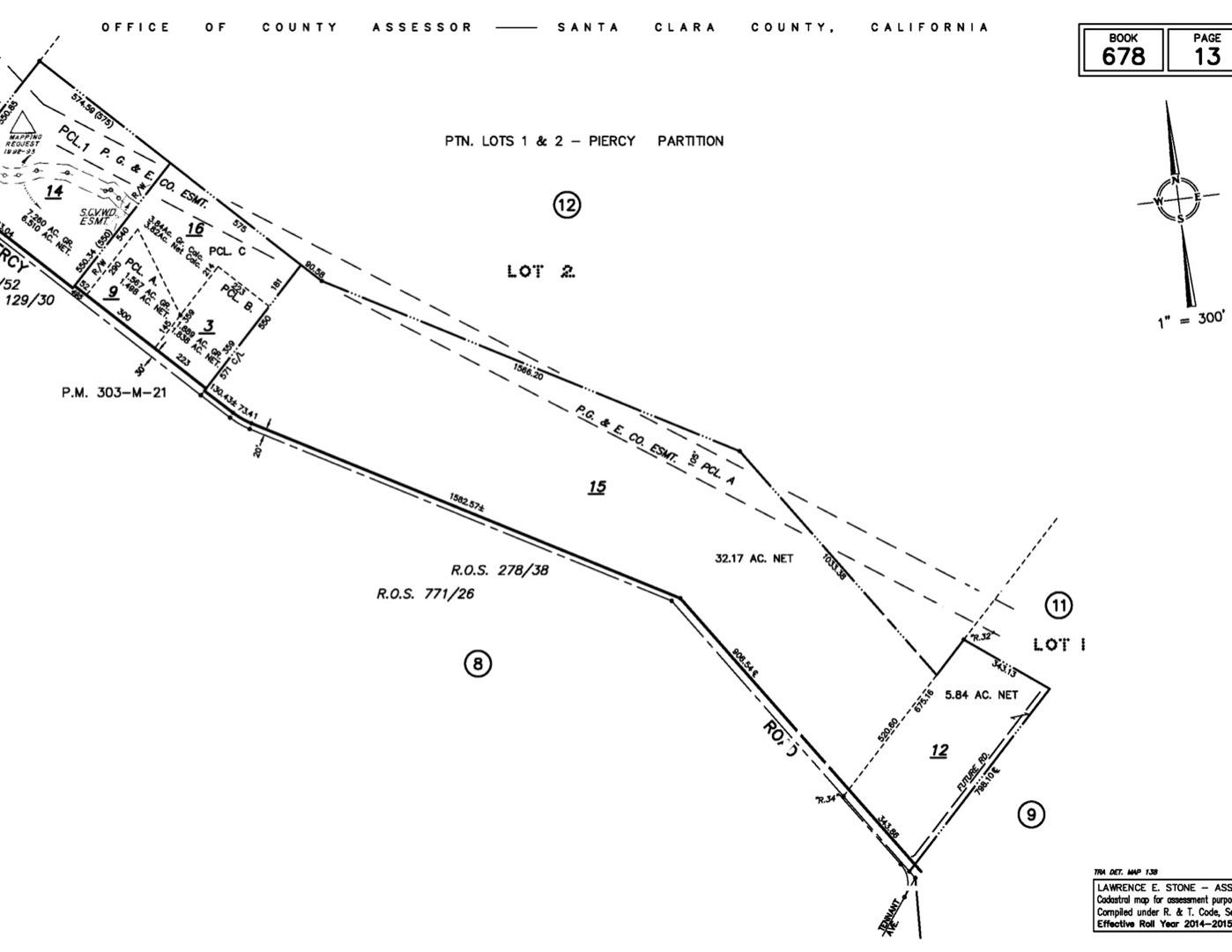 000 Piercy Road, SAN JOSE, California 95138, ,Lots And Land,For Sale,Piercy Road,40964608