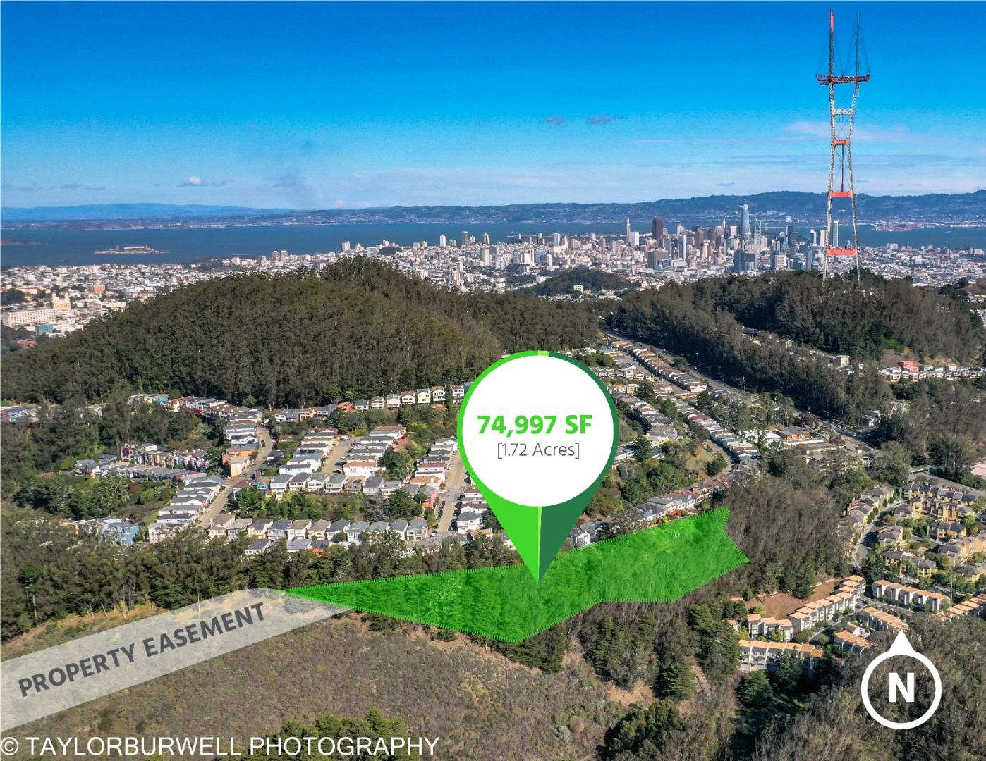 600 Clarendon Avenue, SAN FRANCISCO, California 94131, ,Lots And Land,For Sale,Clarendon Avenue,40964688