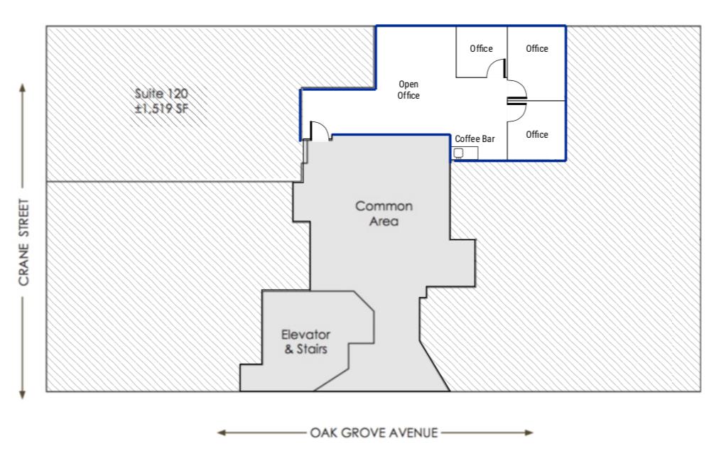 724 Oak Grove Avenue, MENLO PARK, California 94025, ,Comm Industrial For Lease,For Rent,Oak Grove Avenue,40964692