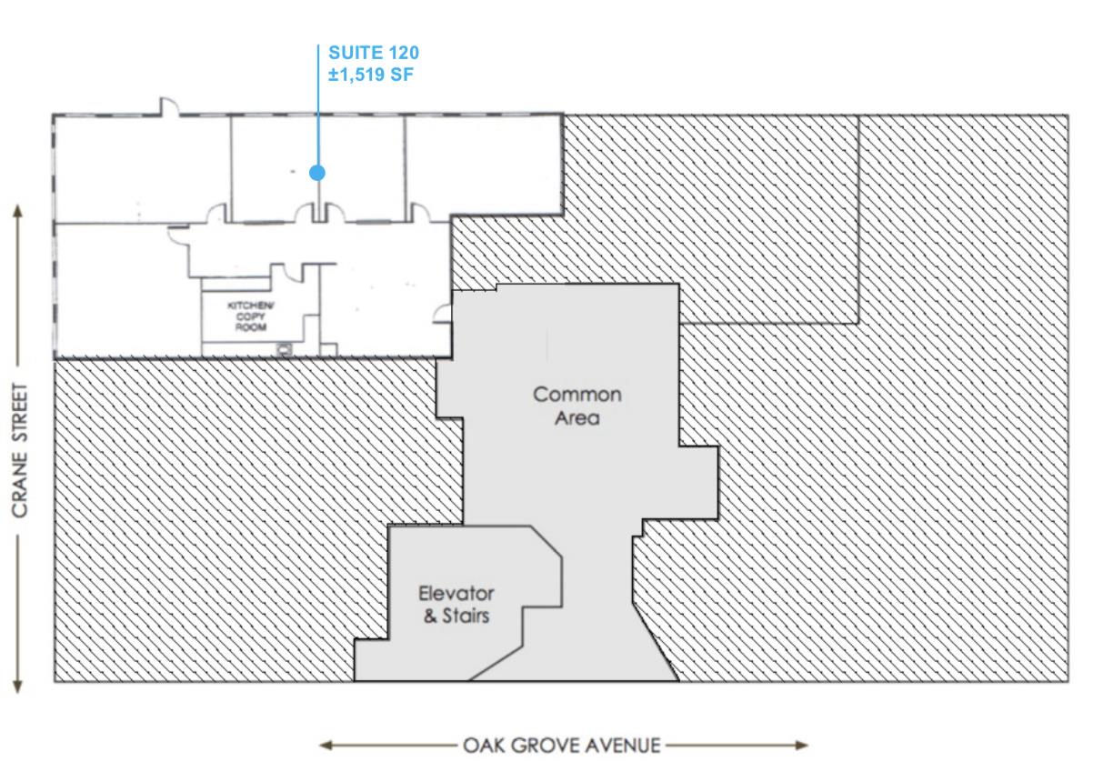 724 Oak Grove Avenue, MENLO PARK, California 94025, ,Comm Industrial For Lease,For Rent,Oak Grove Avenue,40964695