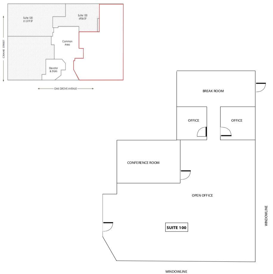 724 Oak Grove Avenue, MENLO PARK, California 94025, ,Comm Industrial For Lease,For Rent,Oak Grove Avenue,40964703