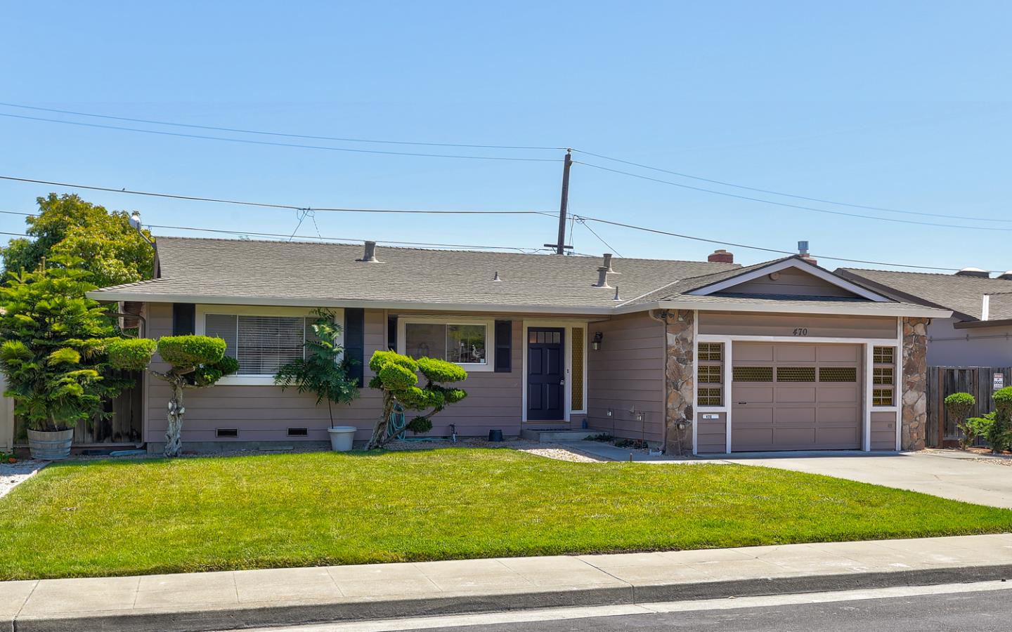470 Bellwood Dr, Santa Clara, CA 95054 3 Beds 2 Baths (Sold