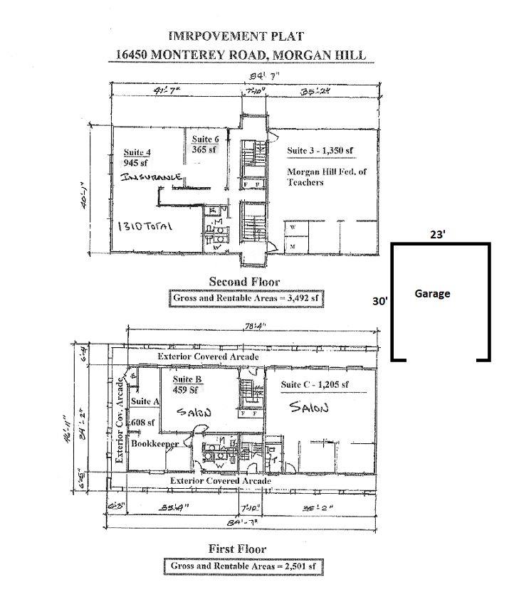 16450 Monterey Street, MORGAN HILL, California 95037, ,Comm Industrial For Sale,For Sale,Monterey Street,40964710
