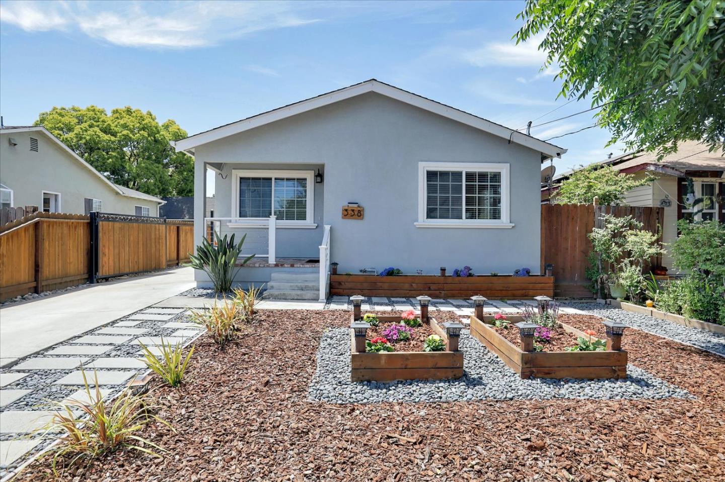 338 Hull Ave, San Jose, CA 95125 3 Beds 2 Baths (Sold) ML81846048