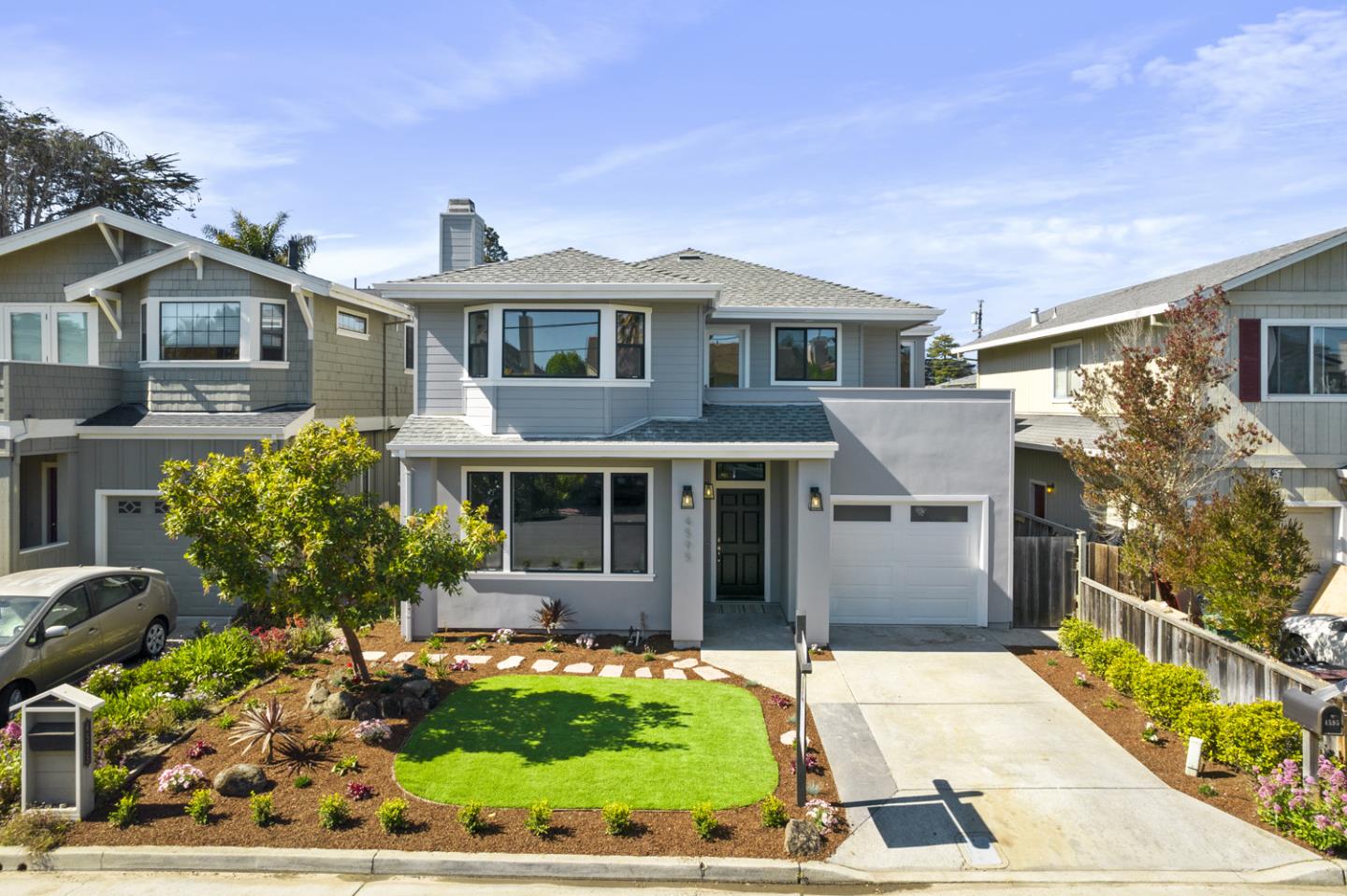 Detail Gallery Image 1 of 1 For 4595 Topaz St, Capitola,  CA 95010 - 3 Beds | 2/1 Baths