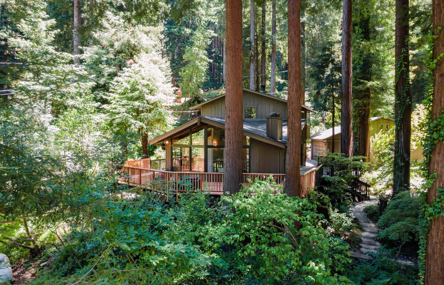 15551 Forest Hill Dr, Boulder Creek, CA 95006 4 Beds 2/1 Baths