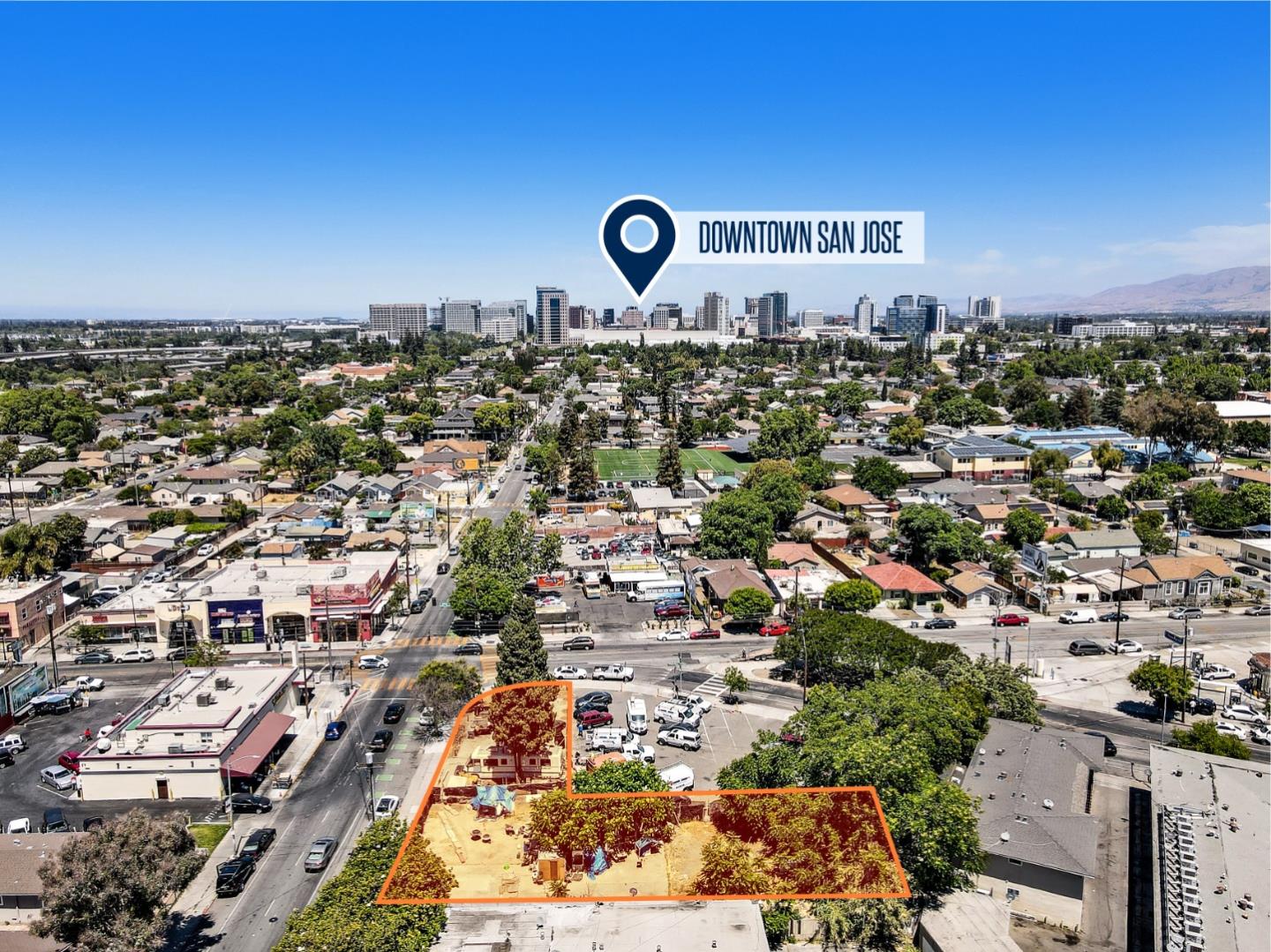 1016-1018 Almaden Avenue, SAN JOSE, California 95110, ,Comm Lots And Land,For Sale,Almaden Avenue,40964770