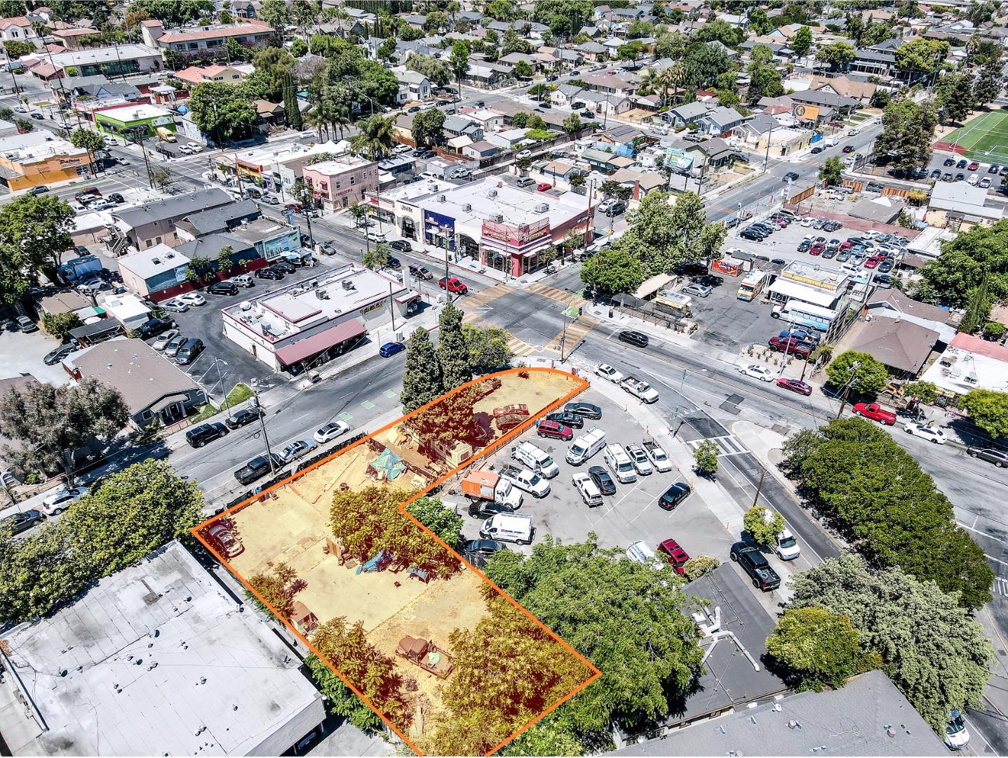 1016-1018 Almaden Avenue, SAN JOSE, California 95110, ,Comm Lots And Land,For Sale,Almaden Avenue,40964770