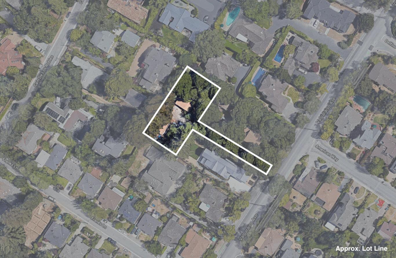 1866 Valparaiso Avenue, MENLO PARK, California 94025, ,Lots And Land,For Sale,Valparaiso Avenue,40964780