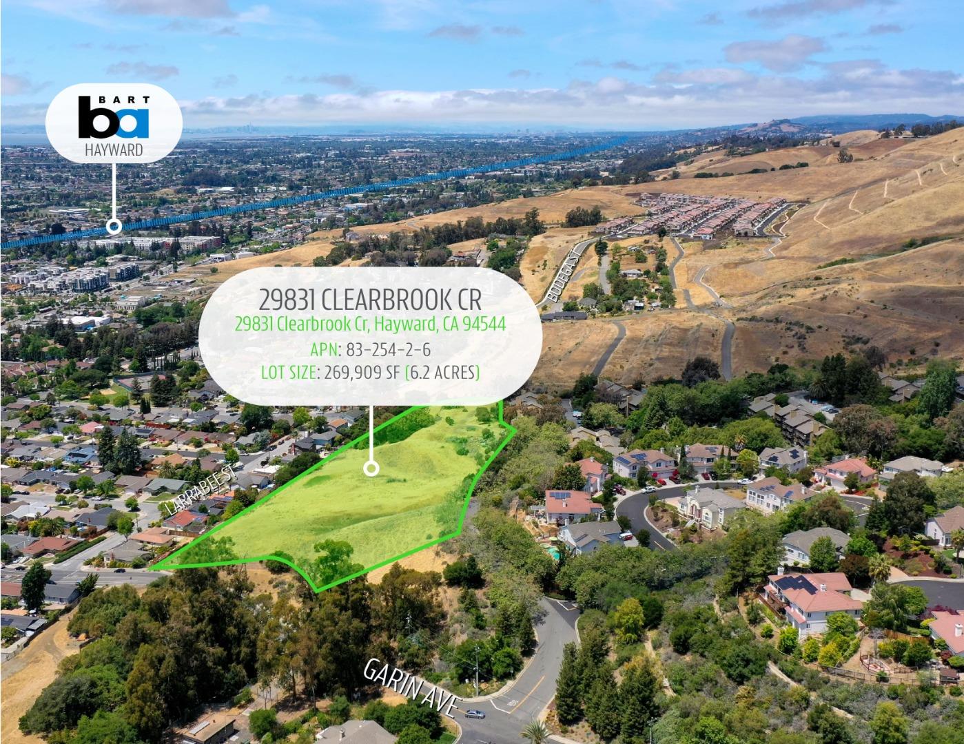 29831 Clearbrook Circle, HAYWARD, California 94544, ,Comm Lots And Land,For Sale,Clearbrook Circle,40964792
