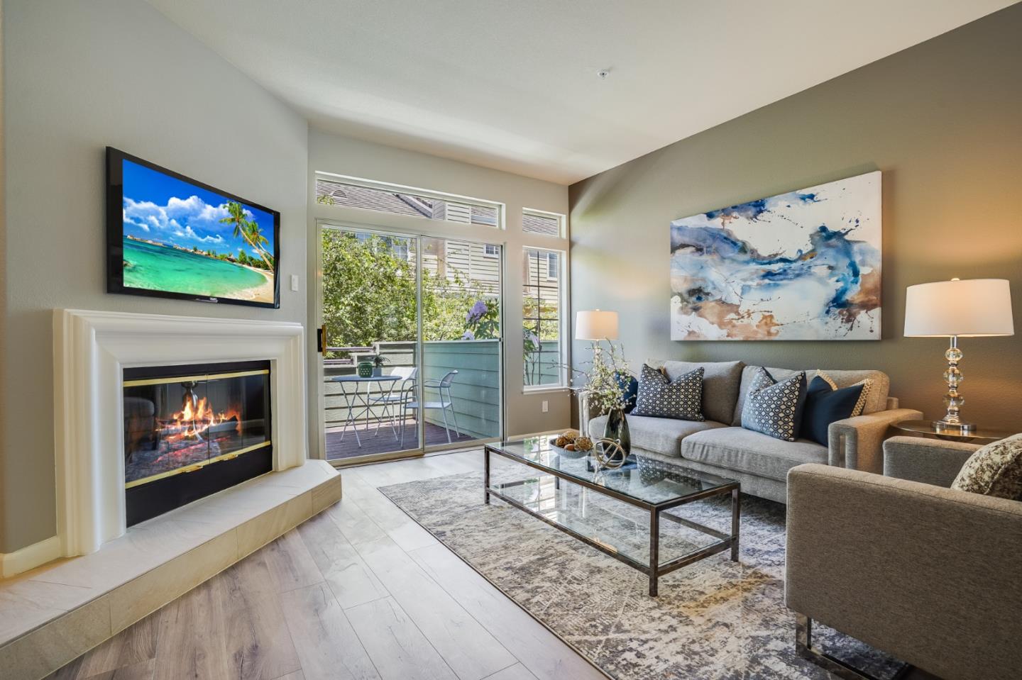 Detail Gallery Image 1 of 1 For 1155 La Rochelle Ter #D,  Sunnyvale,  CA 94089 - 3 Beds | 2/1 Baths