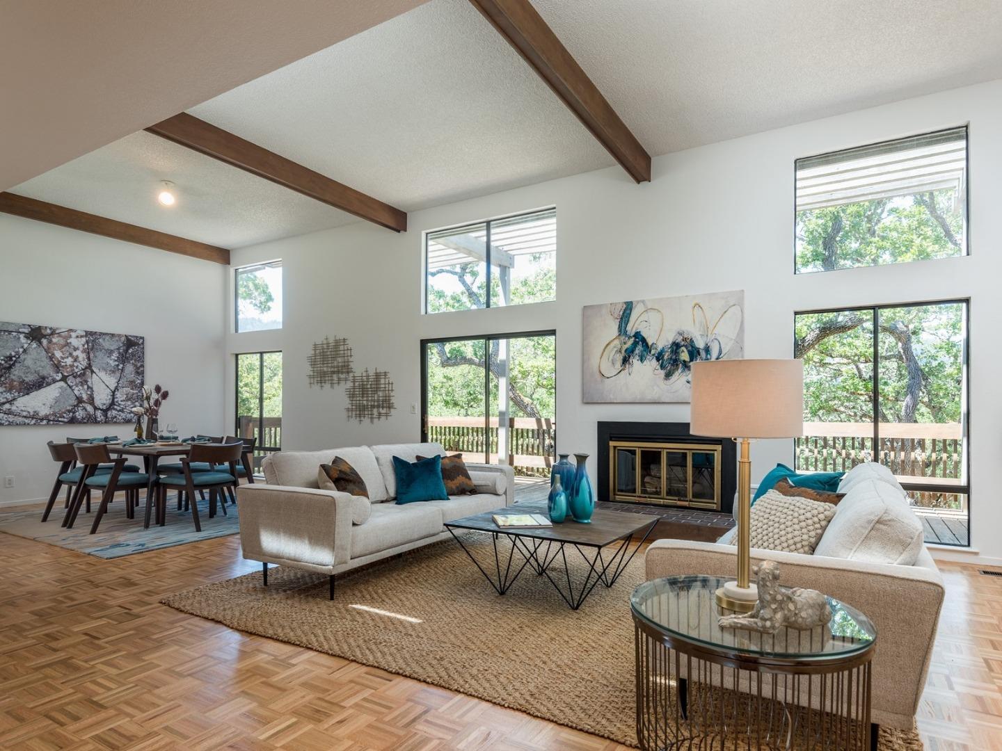 Detail Gallery Image 1 of 1 For 15 Quail Ct, Portola Valley,  CA 94028 - 2 Beds | 2 Baths
