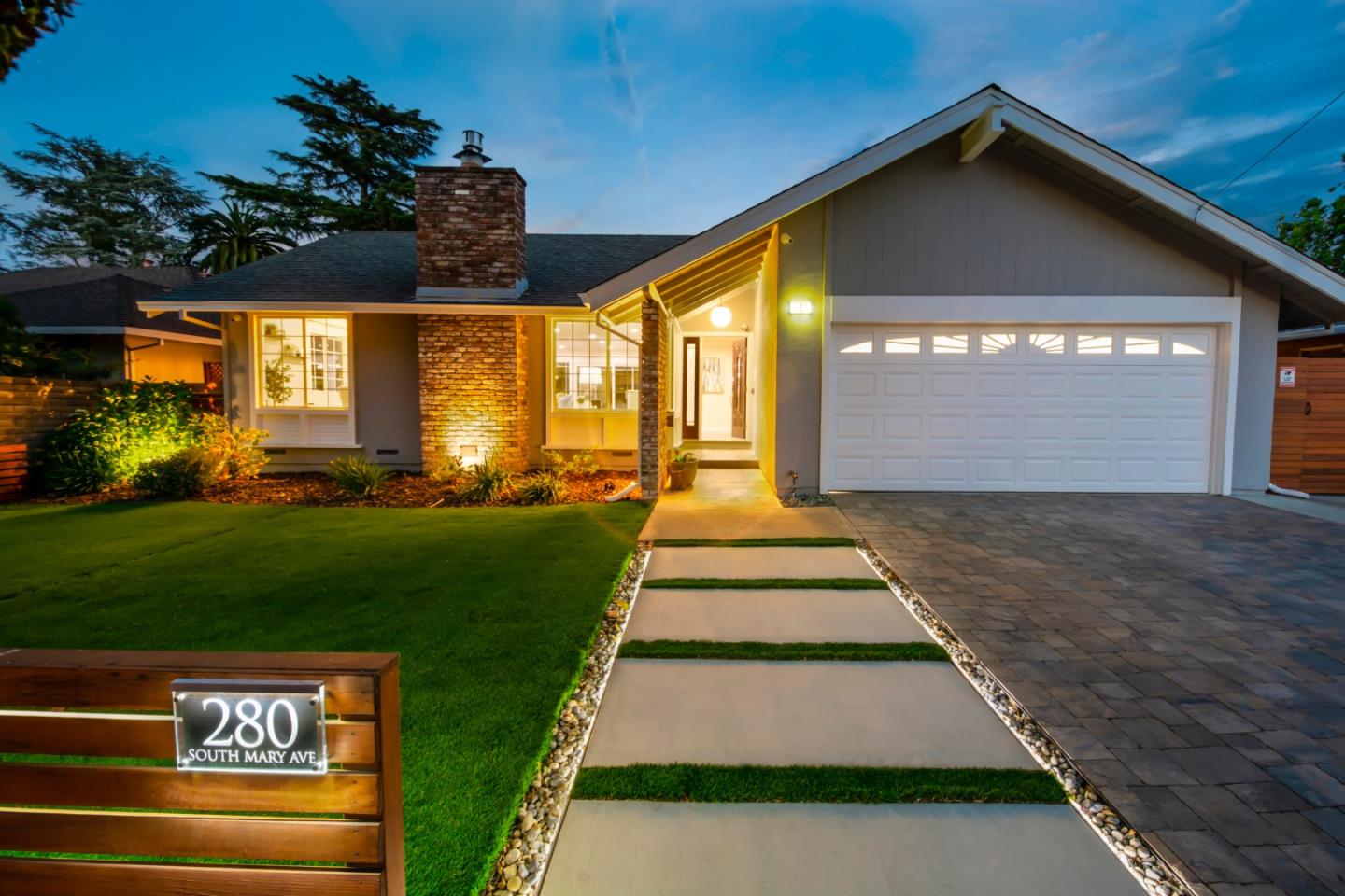 280 S Mary Ave, Sunnyvale, CA 94086 4 Beds 3/1 Baths (Sold