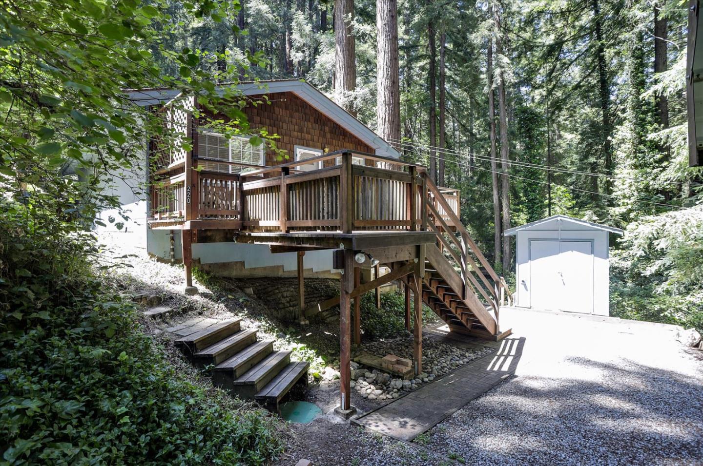 220 Sylvan Ave, Boulder Creek, CA 95006 3 Beds 2 Baths (Sold